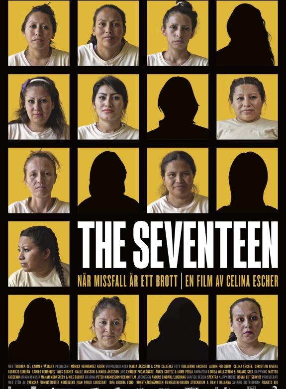The Seventeen (Sv. txt) poster