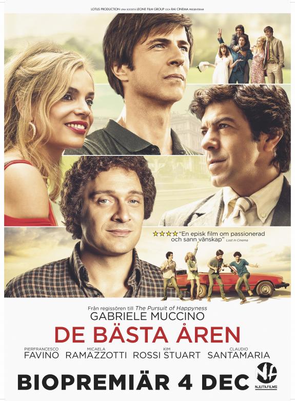 De bästa åren poster