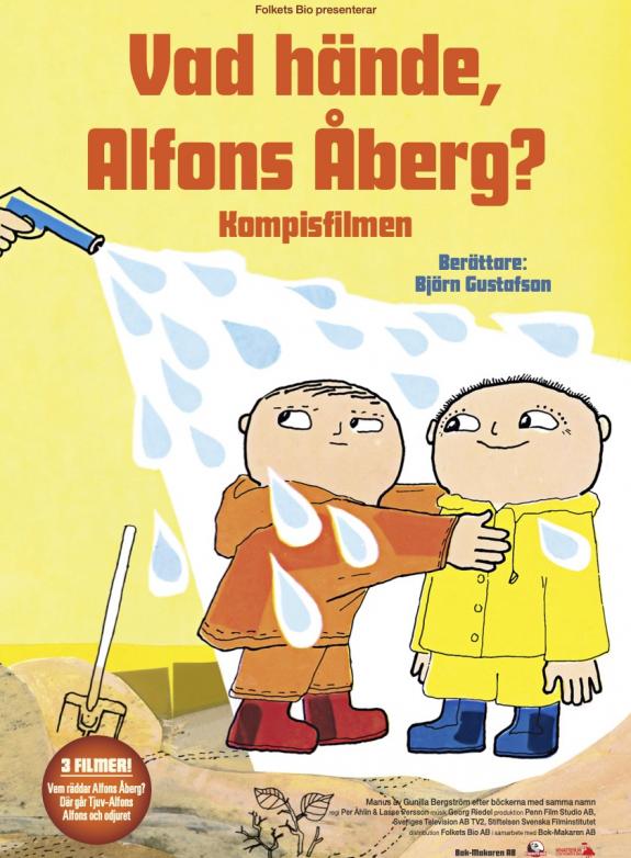 Vad hände, Alfons Åberg? - Kompisfilmen  poster