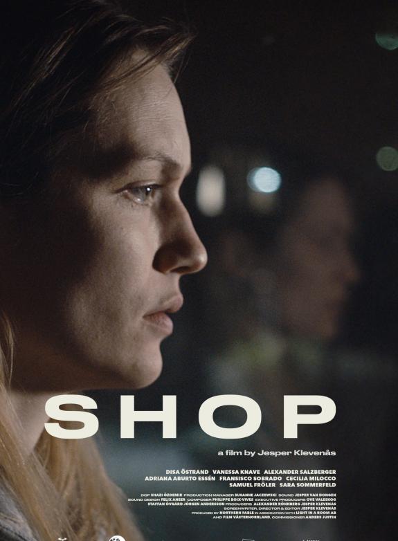Shop poster