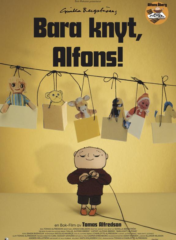 Bara knyt, Alfons! (Sv. txt) poster