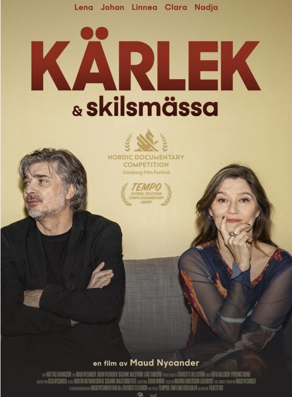 Kärlek och skilsmässa poster
