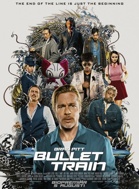Bullet Train poster