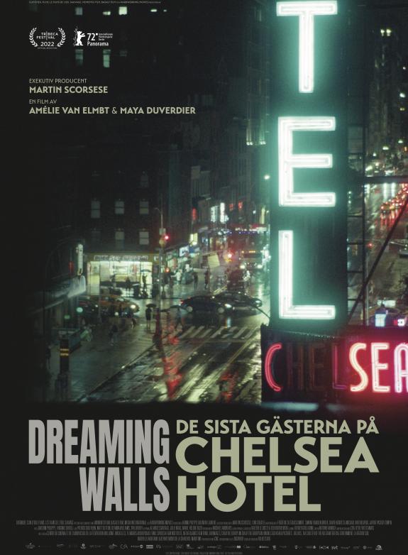 Dreaming Walls - de sista gästerna på Chelsea Hotel poster