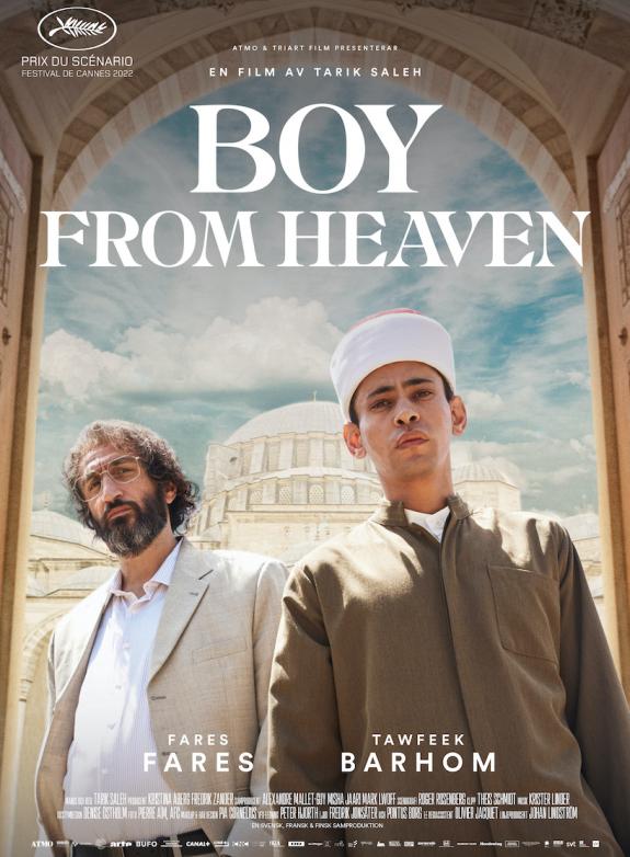 Boy from Heaven poster
