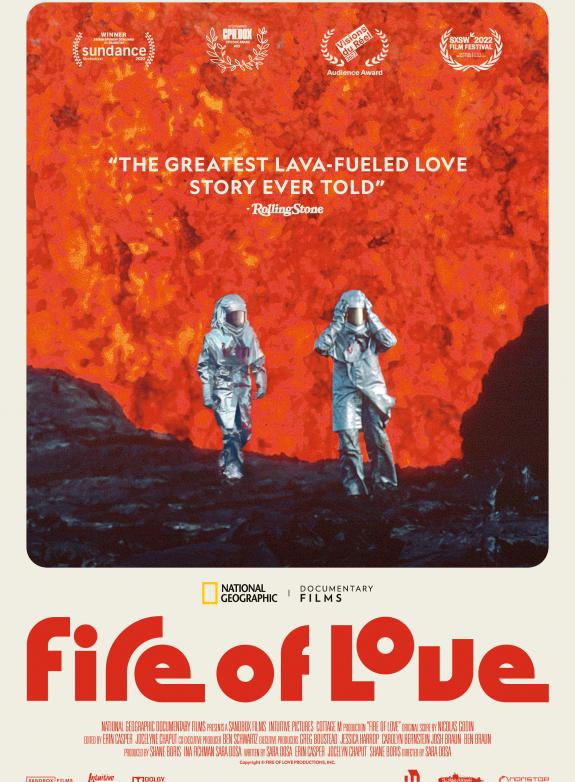Fire of Love poster