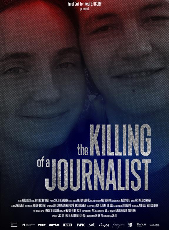 The Killing of a Journalist poster