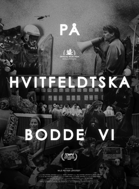 På Hvitfeldtska bodde vi (Sv. txt) poster
