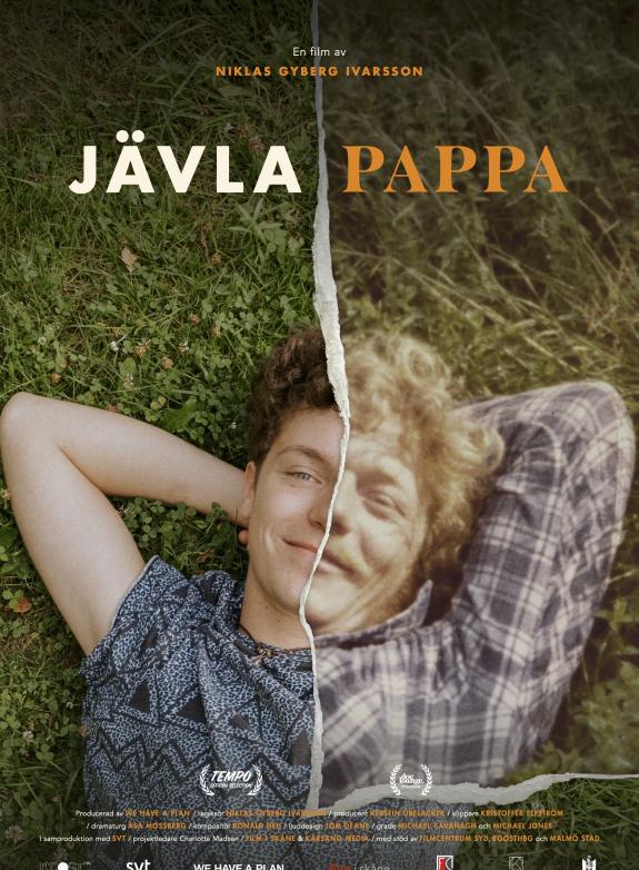 Jävla pappa poster