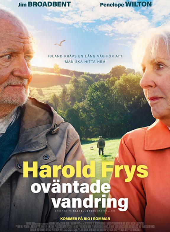 Harold Frys oväntade vandring poster