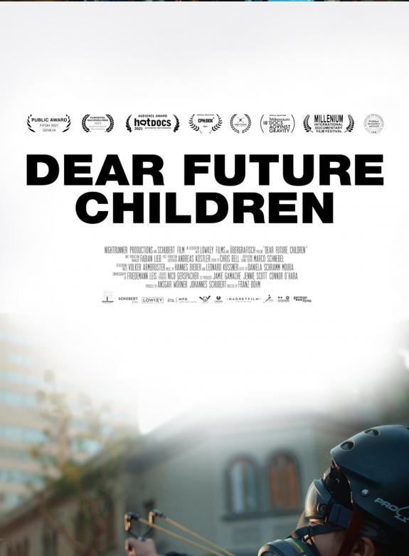 Dear future children poster