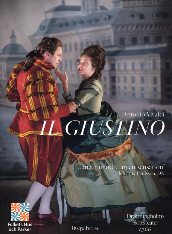 Il Giustino (Sv. txt) poster