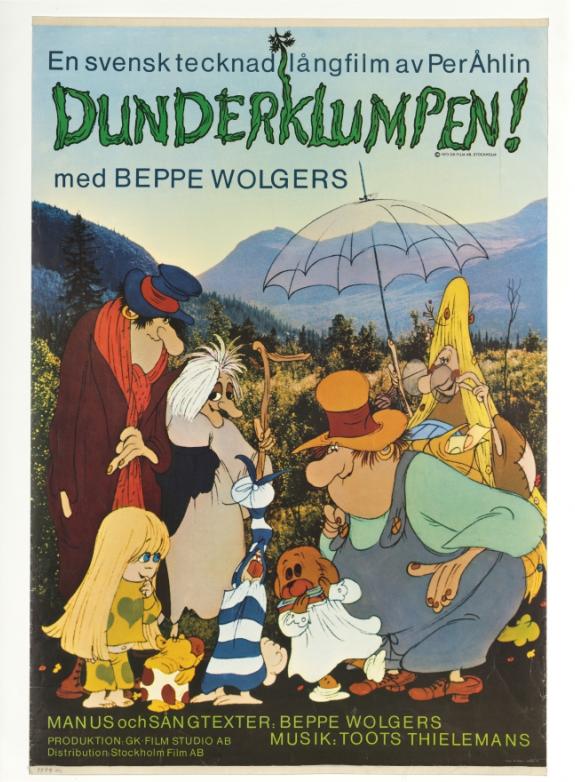 Dunderklumpen poster
