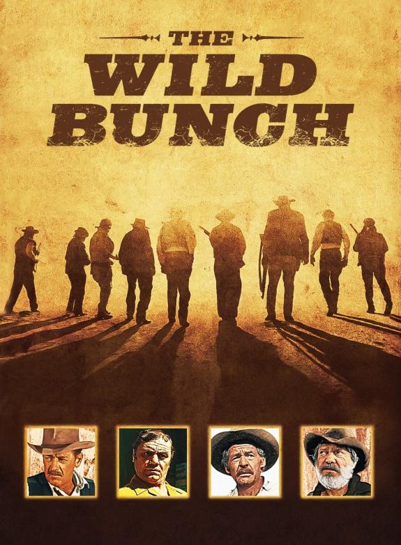 The Wild Bunch poster