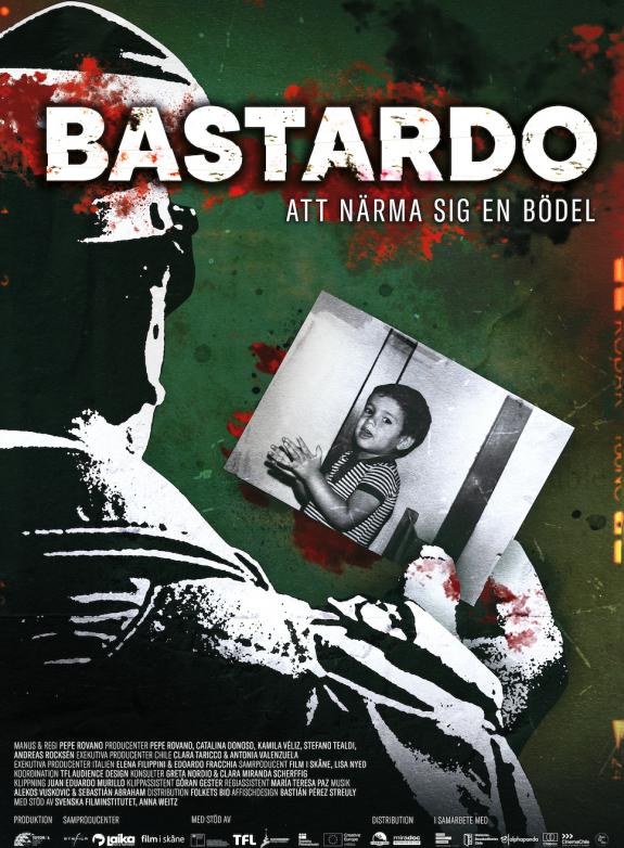Bastardo - Att närma sig en bödel (Sv. txt) poster