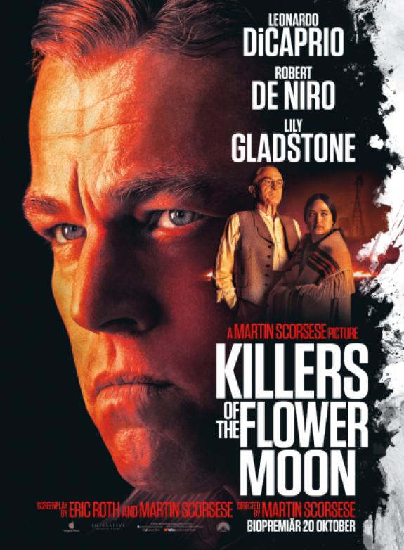 Killers of the Flower Moon poster