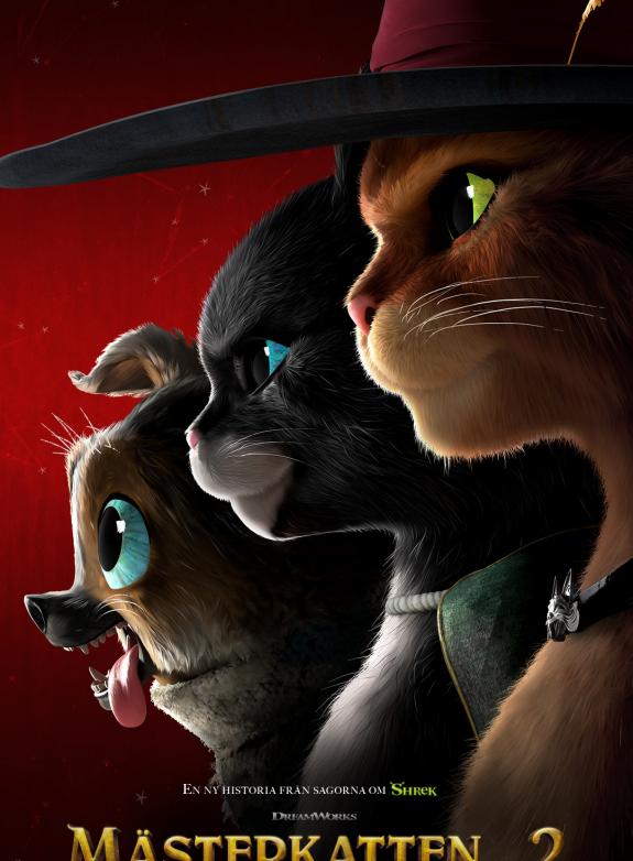 Mästerkatten 2 (Sv. tal) poster