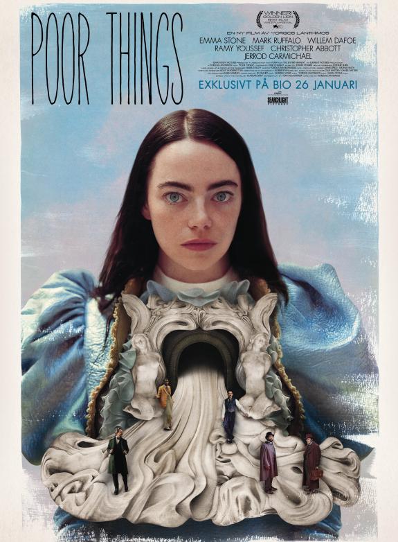 Poor Things poster