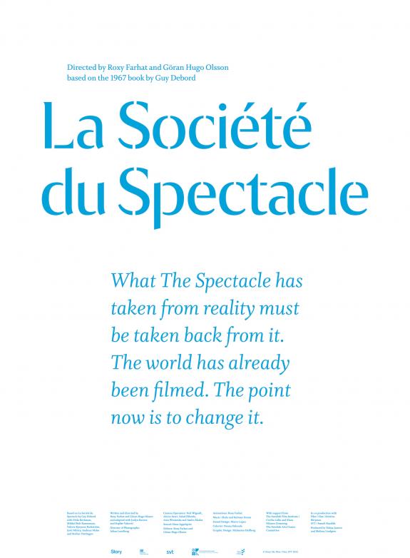 The Society of the Spectacle (Sv. txt) poster