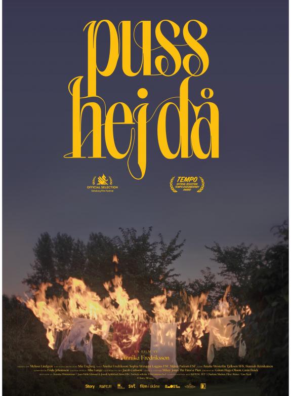 Puss hej då (Sv. txt) poster
