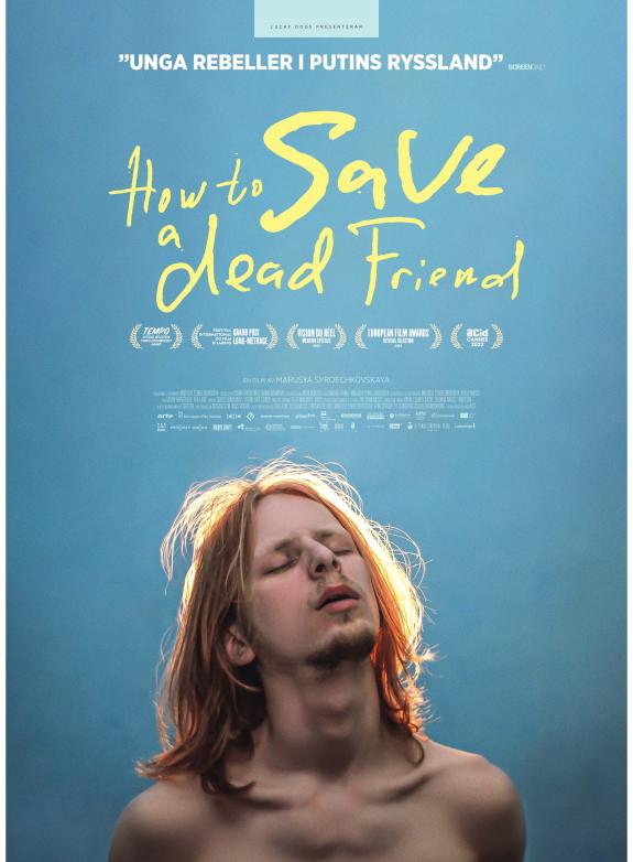 How to save a dead friend poster