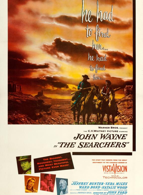The Searchers (Förföljaren) poster