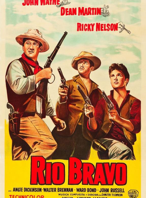 Rio Bravo poster