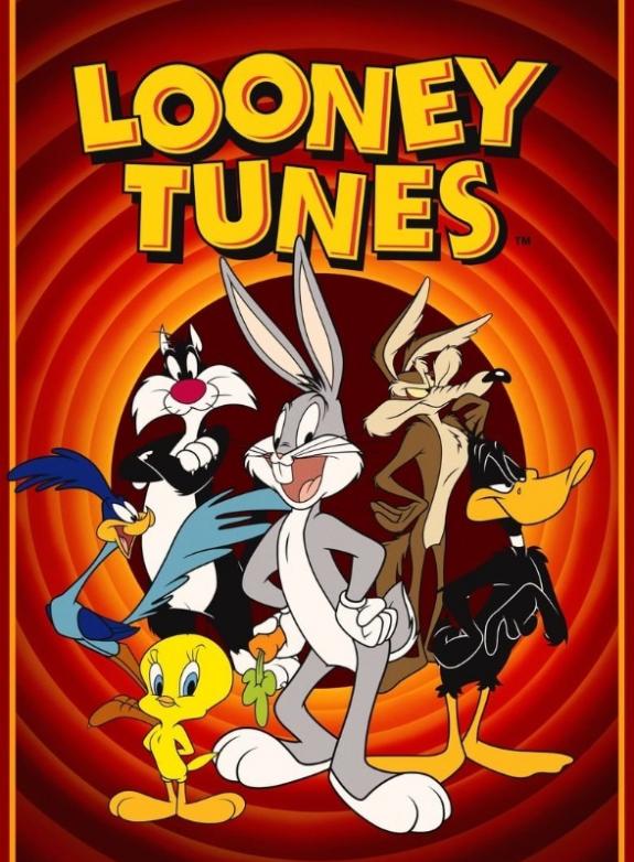 Looney Tunes Cartoons poster