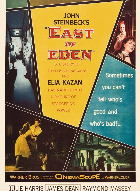 East of Eden (Öster om Eden) poster