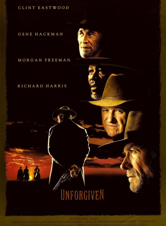 Unforgiven (De skoningslösa) poster