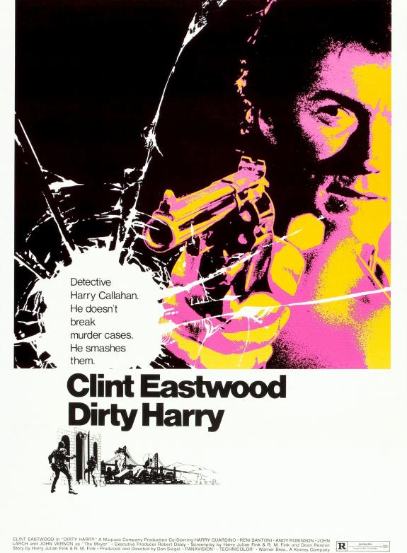 Dirty Harry (Otextad) poster