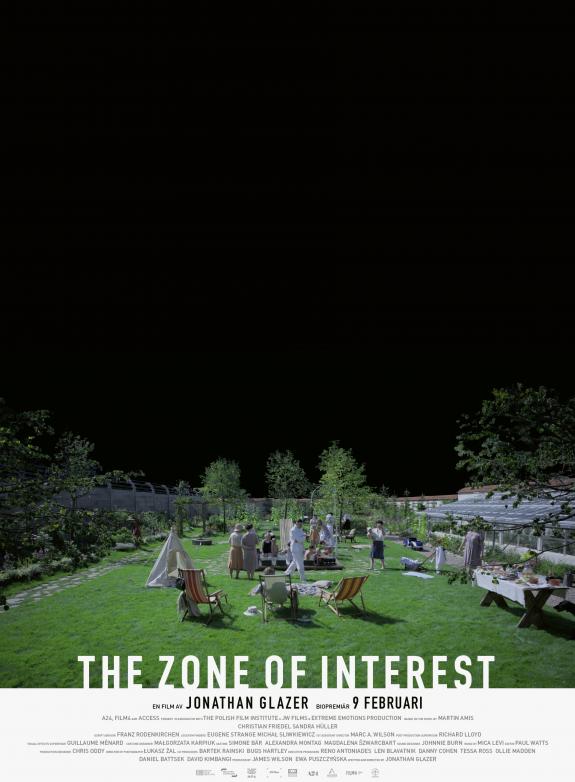 The Zone of Interest poster