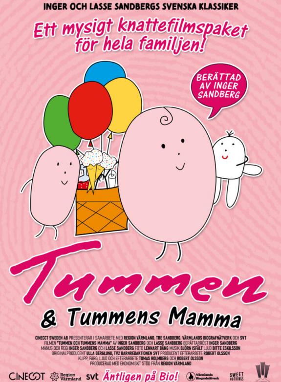 Tummen & Tummens Mamma poster