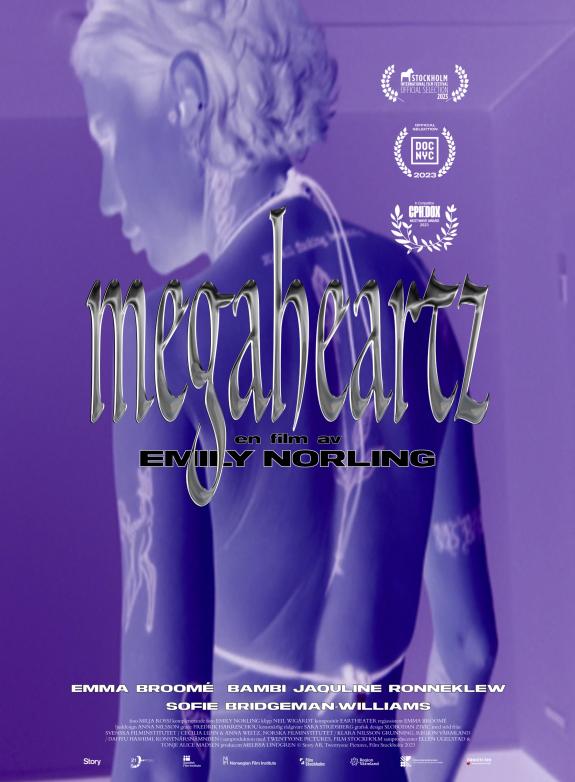 Megaheartz (Sv. txt) poster