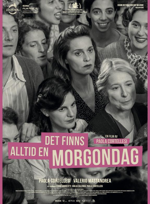 Det finns alltid en morgondag poster