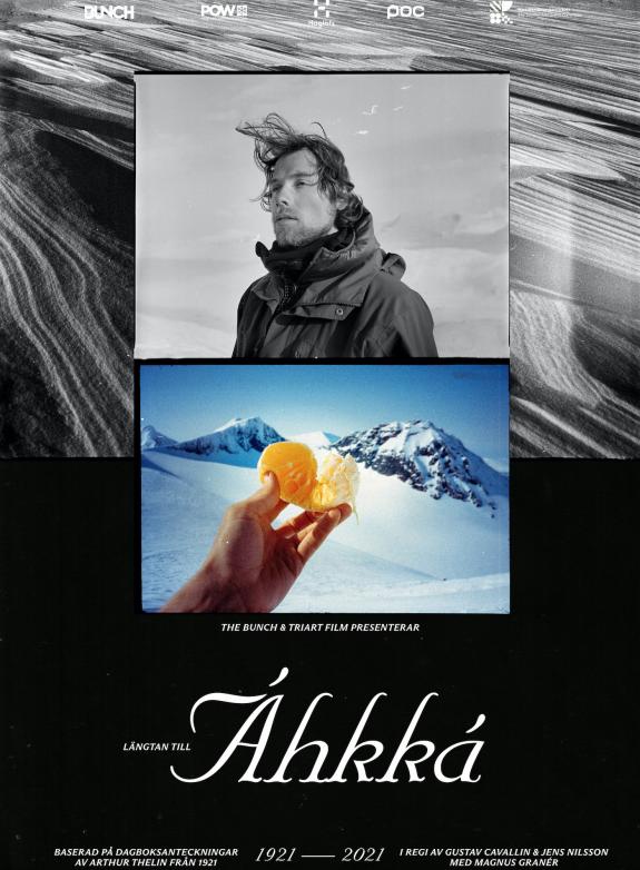Längtan till Áhkká (Sv. txt) poster