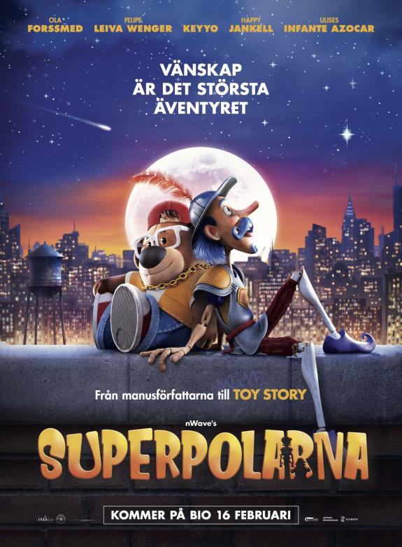 Superpolarna poster
