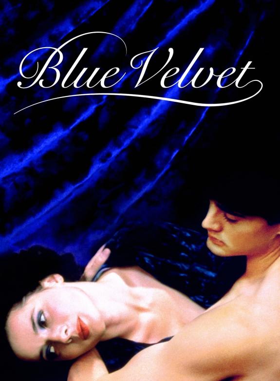 Blue Velvet poster