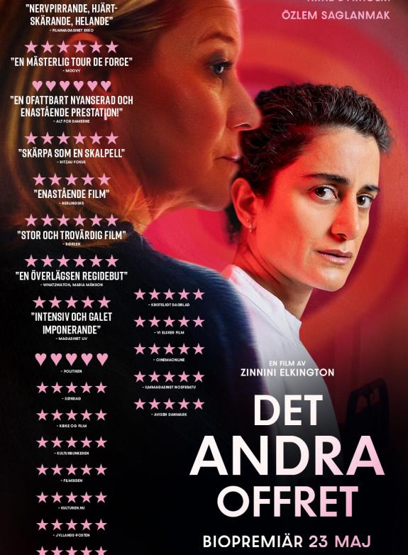 Det andra offret poster