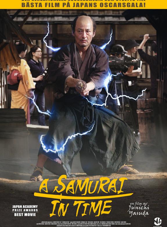 A Samurai in Time poster