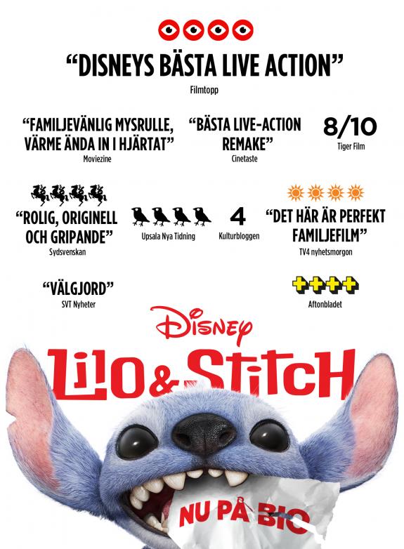 Lilo & Stitch poster