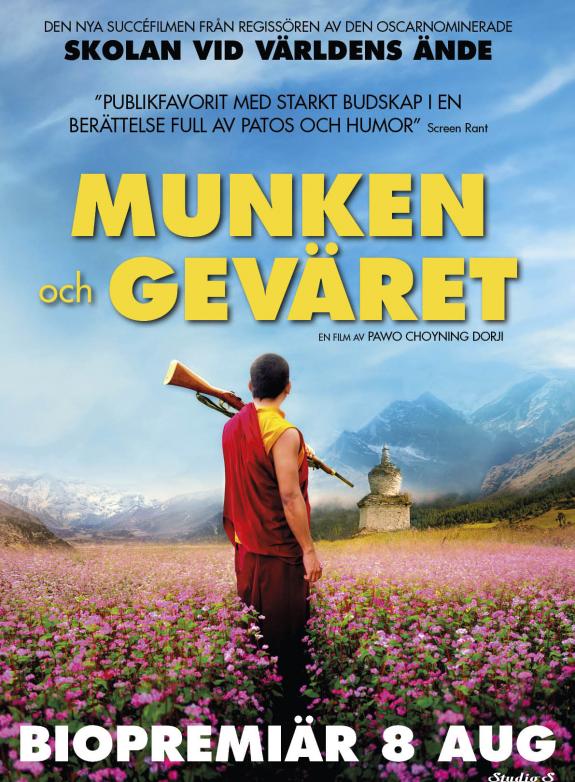 Munken och geväret poster