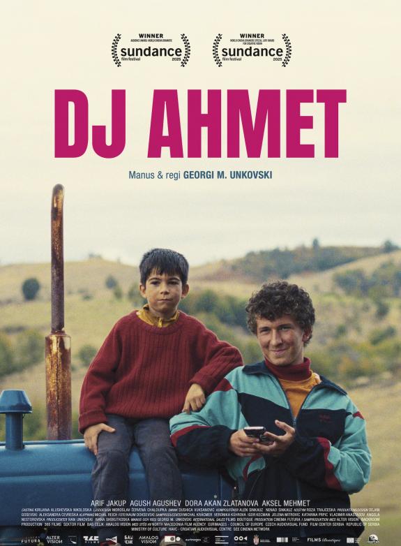 DJ Ahmet poster