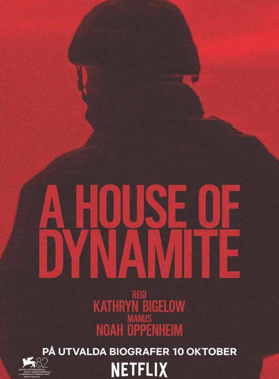 A House of Dynamite poster