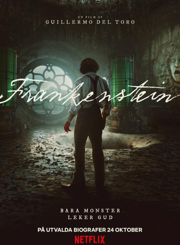 Frankenstein (2025) poster