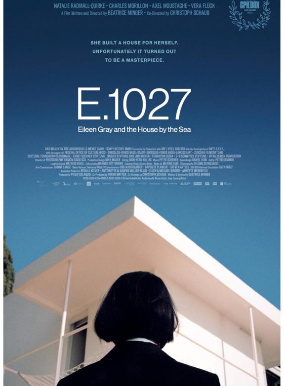 E.1027 – Eileen Gray and the House by the Sea poster