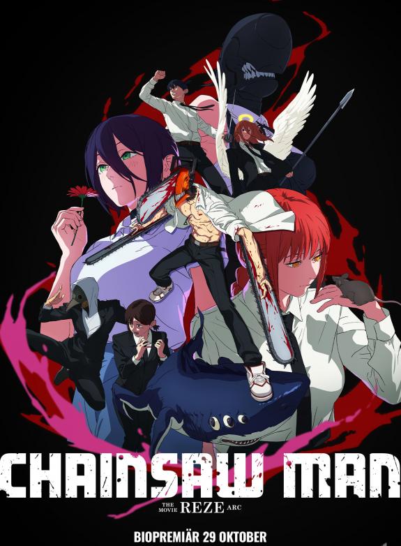 Chainsaw Man - The Movie: Reze Arc poster