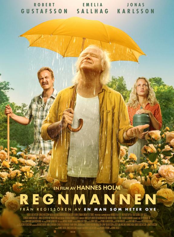 Regnmannen poster