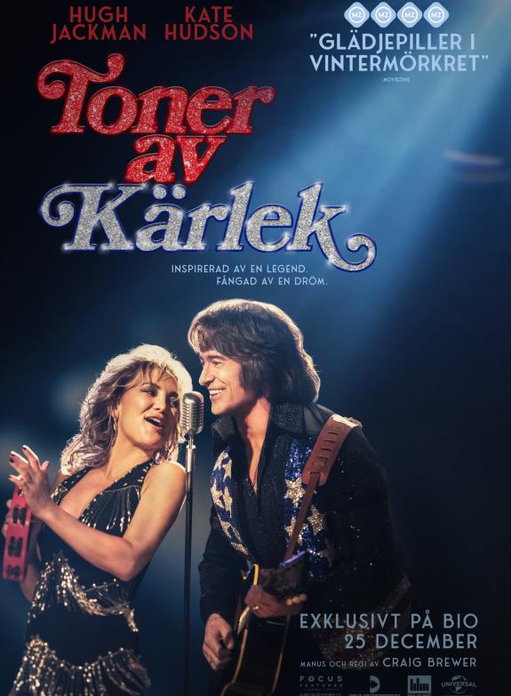 Toner av kärlek poster