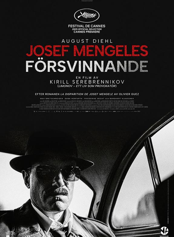 Josef Mengeles försvinnande poster
